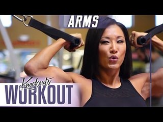Sleek and Toned Arms on the Knockouts Workout - Ep. 2