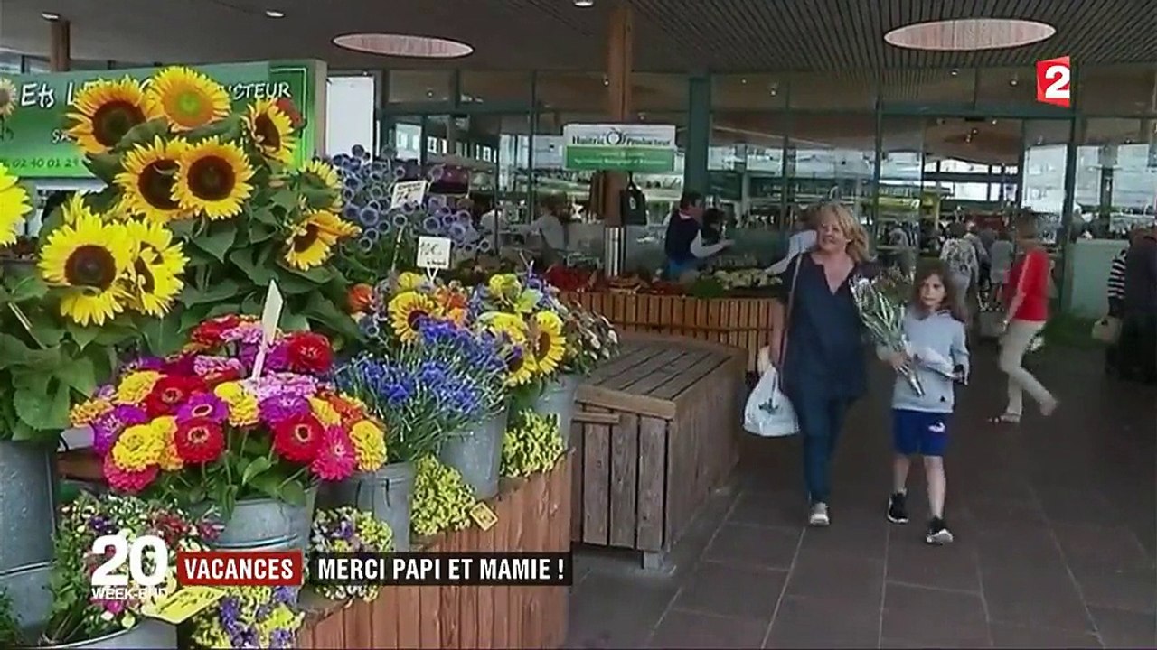 Vacances : quand les grands-parents prennent le relai