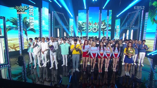 2017.07.21 Red Velvet - Red Flavor 3rd Win at Music Bank RVB [CUT]