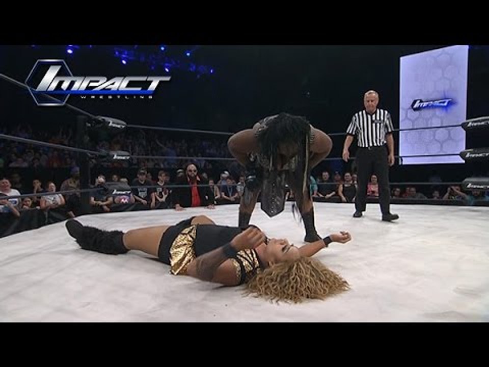 #TNAvsGFW: Awesome Kong vs. Lei'D Tapa (Aug 12, 2015)