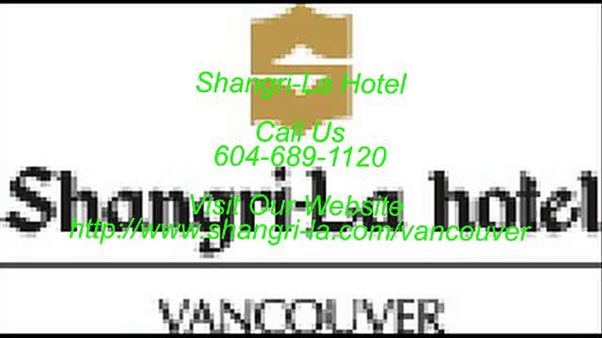 ⁣Shangri-La Hotel - best hotels in vancouver - luxury hotels vancouver
