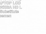 Gateway Ne51b10u Replacement LAPTOP LCD Screen 156 WXGA HD LED DIODE Substitute