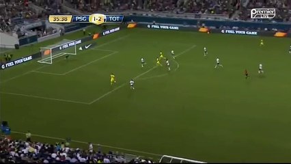 Le superbe but de Javier Pastore