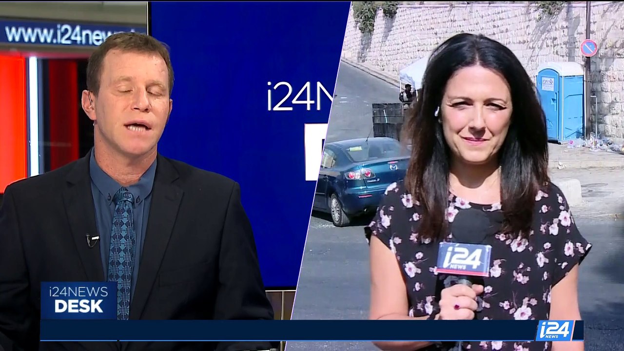 i24NEWS DESK | Israel installs new Temple Mount security cameras | Sunday, July 23rd 2017