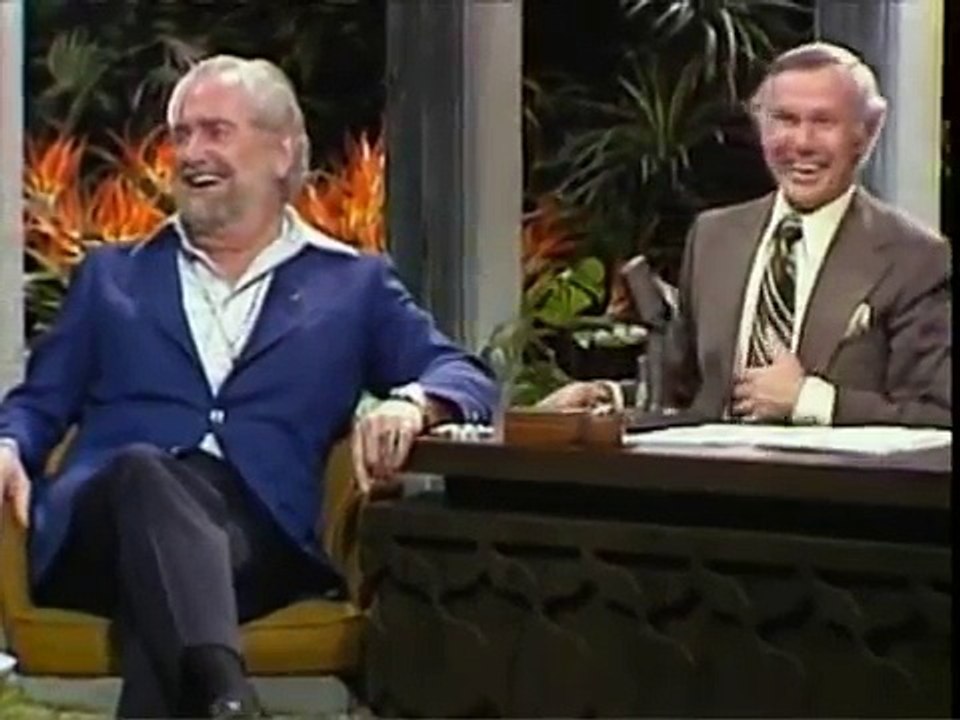 JOHNNY CARSON INTERVIEW FOSTER BROOKS video Dailymotion