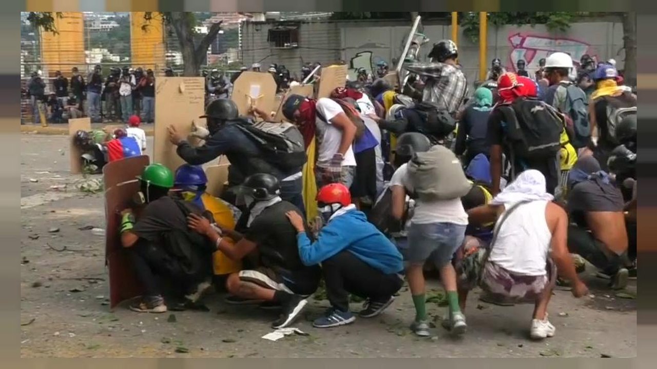 Gegen Maduro: Opposition kündigt weiteren Generalstreik an