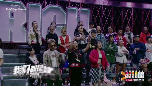 [ENG SUB] The Rap of China 中国有嘻哈 HipHopMan aka MC Jin 60s Performance