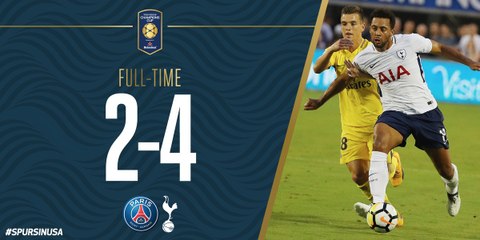PSG vs Tottenham 2-4 - All Goals & Highlights - ICC 22 07 2017 HD