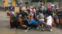 venezuela general strike called as protests mount