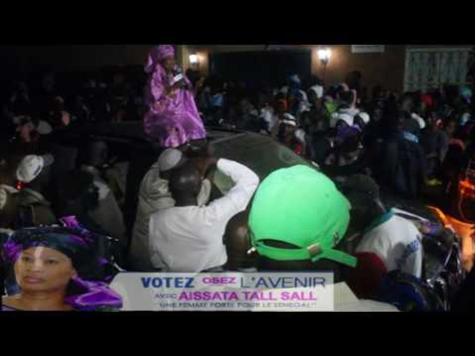Podor: Me Aïssata Tall Sall accueillie comme une reine
