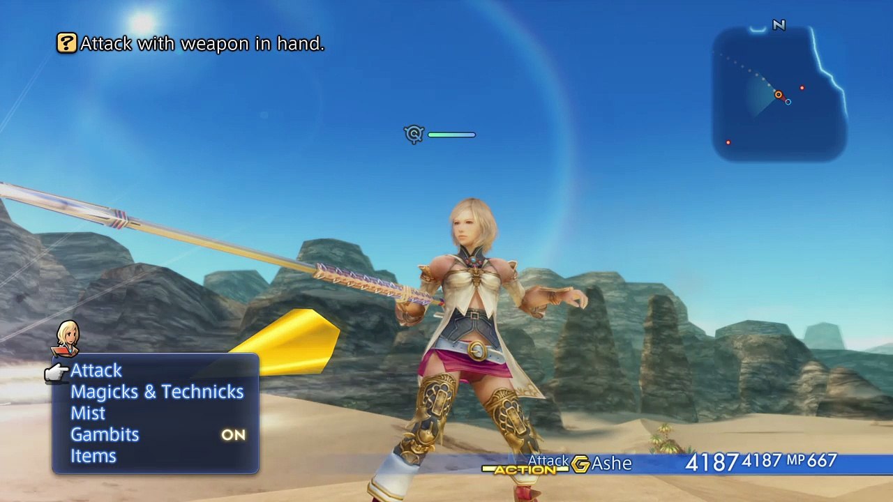 Ashe Spear Moveset