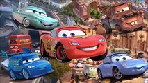 Disney Cars Lightning McQueen Finger Family Song in Cartoon for Kids and Nursery Rhymes Pl