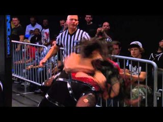 What happens when Gail Kim Heads to the Ring to defend her Title? (Oct. 10, 2014)