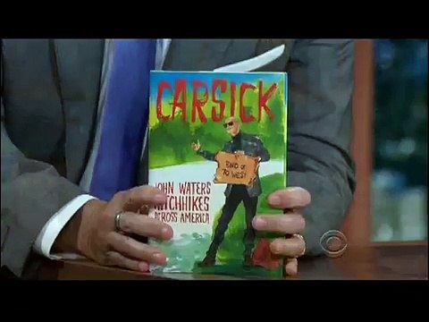 Craig Ferguson 6 5 14D Late Late Show John Waters