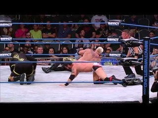 NYC Gold Rush Final: Austin Aries vs MVP vs Abyss vs Tajiri vs Mr Anderson (Sept 24, 2014)