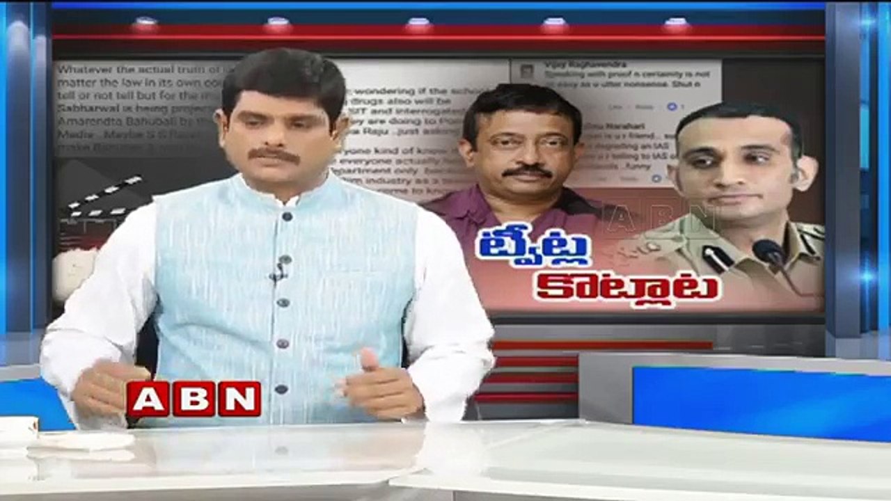 RGV Shocking Comments over Drugs Case