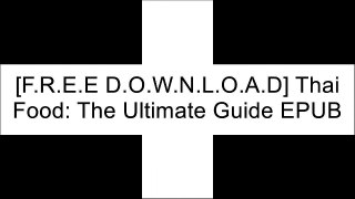 [Mzldv.[FREE DOWNLOAD]] Thai Food: The Ultimate Guide by Kimberly Hansan [R.A.R]