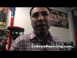 De La Hoya: No Secret Arum Does Not Want To Make Fights Happen