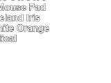 3dRose LLC 8 x 8 x 025 Inches Mouse Pad Flag of Ireland Irish Green White Orange Vertical