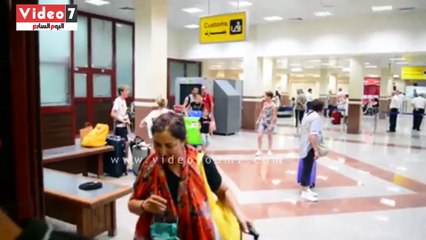 وصول طائرتين شارتر لمطار مطروح على متنهما 293 سائح إيطالى