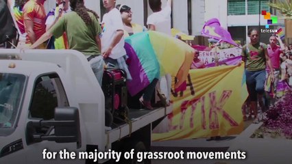 LGBTQI-MOVEMENTS-JOIN-CONSTITUENT-ASSEMBLY IN VENEZUELA