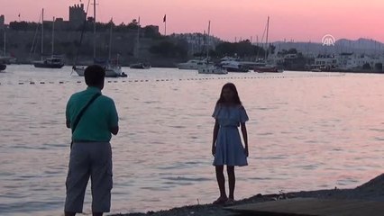 Bodrum'da Hayat Normale Döndü