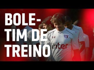 BOLETIM DE TREINO: 21.07 | SPFCTV