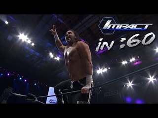 IMPACT In 60: Hall of Fame Inductee Announced, New #1 Contender... (Jul. 22, 2015)