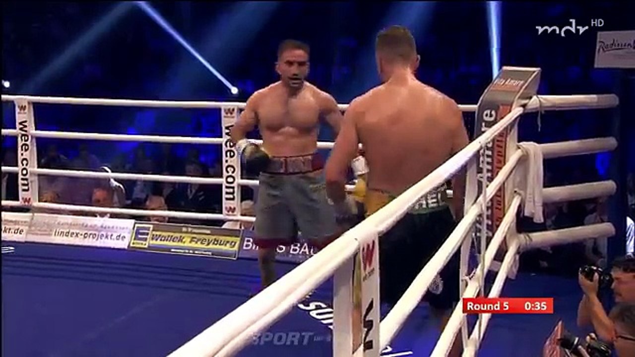 Dominic Bösel vs. Karo Murat