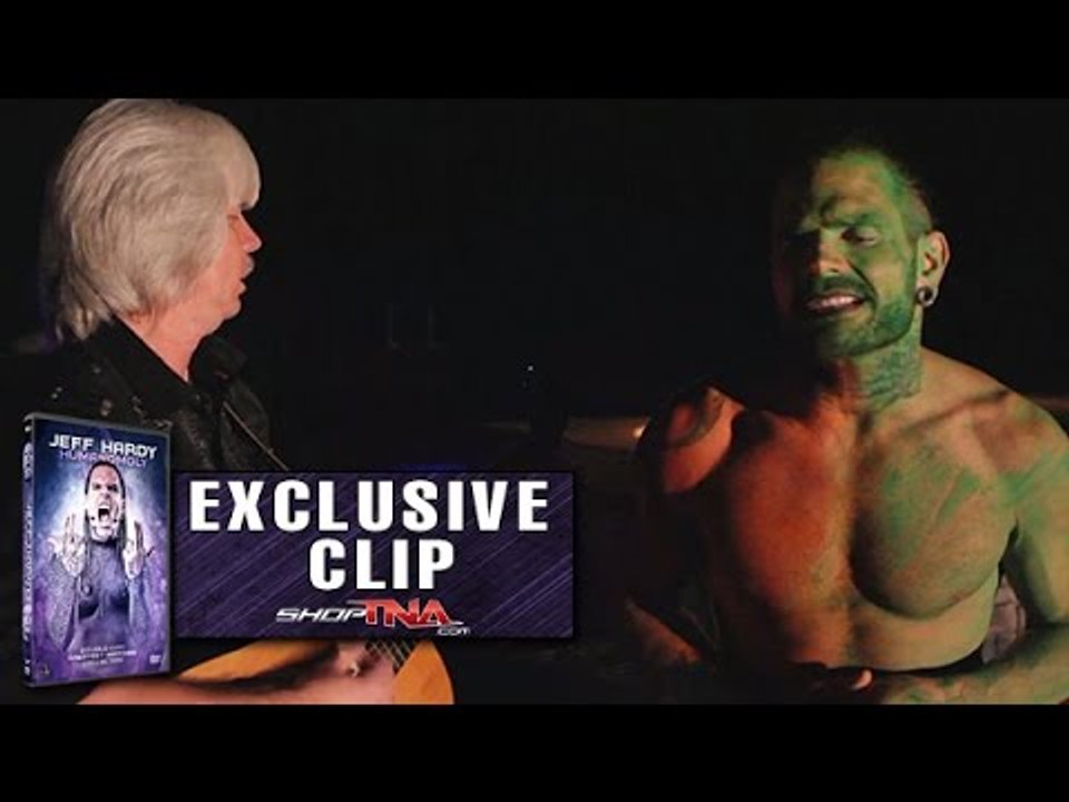 Guitar Jam with Jeff Hardy - Jeff Hardy "Humanomoly"  Exclusive DVD Clip