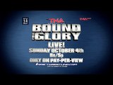 Tickets on Sale Now for TNA Bound For Glory Live! on Pay-Per-View Sunday, October 4, 8e/5p