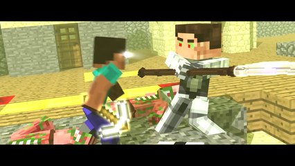 THE LAST STAND MINECRAFT ANIMATION (TOP MINECRAFT ANIMATION VIDEO)