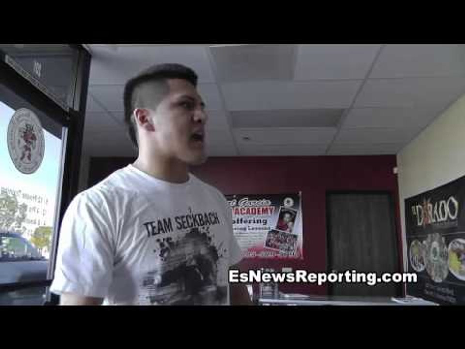 Nonito Donaire Flash Step - Pelos On Sparring Donaire