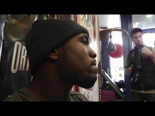 Berto Talks fighting Ortiz, Mayweather, and Canelo