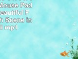3dRose LLC 8 x 8 x 025 Inches Mouse Pad Print of Beautiful Foggy Beach Scene in Hawaii
