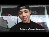 Joel diaz jr talks about his Amazing Showtime fight