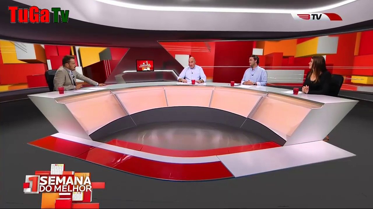 Uma Semana Do Melhor - 21 Julho 2017 Benfica TV [HD]