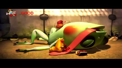 LARVA ❤️ The Best Funny cartoon 2017 HD ► La SPIDERMAN ❤️ The newest compilation 2017 ♪♪ PART 91