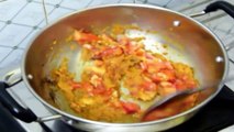 Séché facile pois Matar Chaat-ragda chaat recette-matra chaat-bengali chaat-ghughni