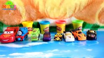 Attaques par par des voitures coloré couleurs pour amusement amusement enfants Apprendre apprentissage jouets vidéo W t rex xavi abck