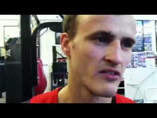 What's It Like To Sparr Donaire