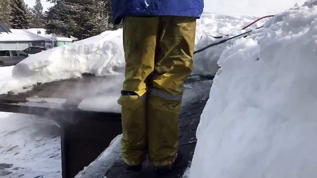 Ice Dam Removal in Bend, Oregon by Ice Dam Guys, LLC