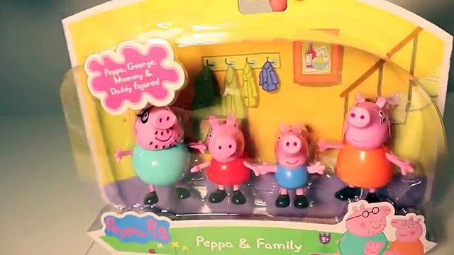El Delaware por un se Jorge cerdo allí pasado juguetes peppa español casa muñecas calico critters una cortador