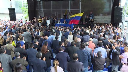 Parlamento venezolano juramenta una corte suprema paralela