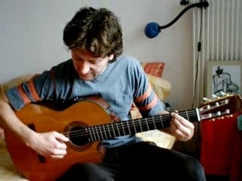 Garota de Ipanema - A.C. Jobim (Guitar/Vocal cover)