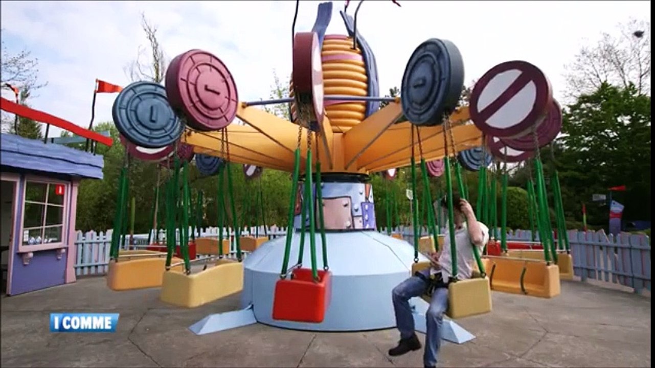 Testeur d'attractions à Walibi 2017