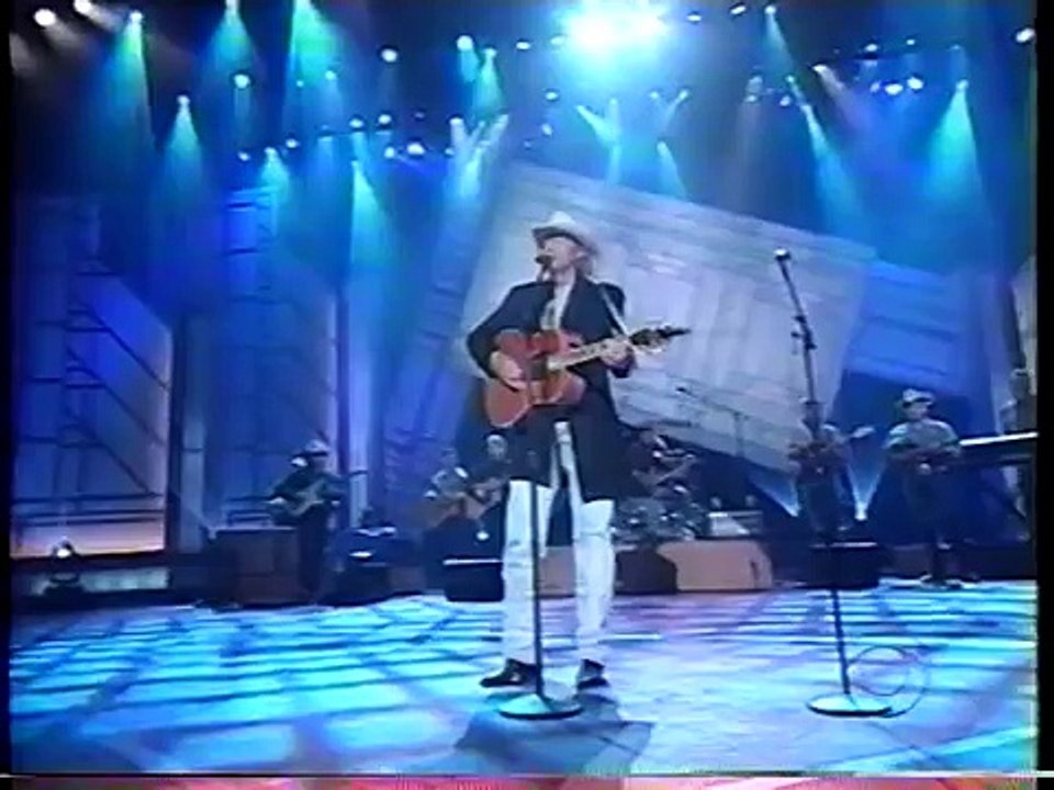 Blues Man Alan Jackson & Hank Williams Jr LIVE ACM 2000