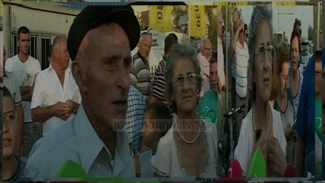 Durrës, banorët në protestë kundër trafik-ndarëseve - Top Channel Albania - News - Lajme