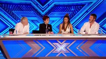 “Living Doll” Sada Vidoo covers Pat Benatar classic | Auditions Week 2 | The X Factor UK 2