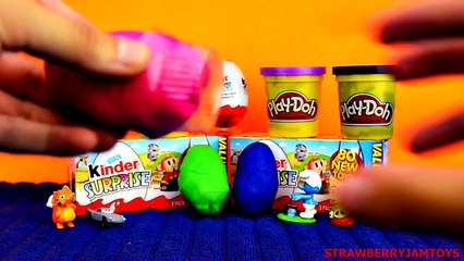 1000 surprise eggs! Disney Cars PLANES The SMURFS Toy Story HELLO KITTY Angry Birds Play-D